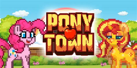 It says the same thing. . Pony town download